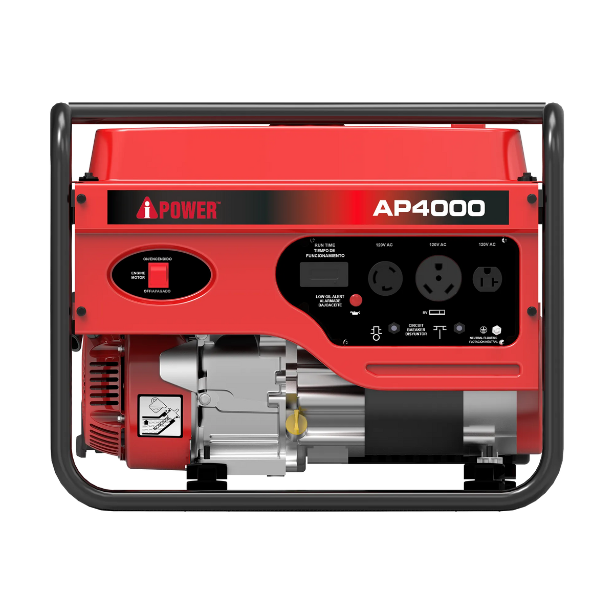 AP4000 – 4000 Watt Portable Generator