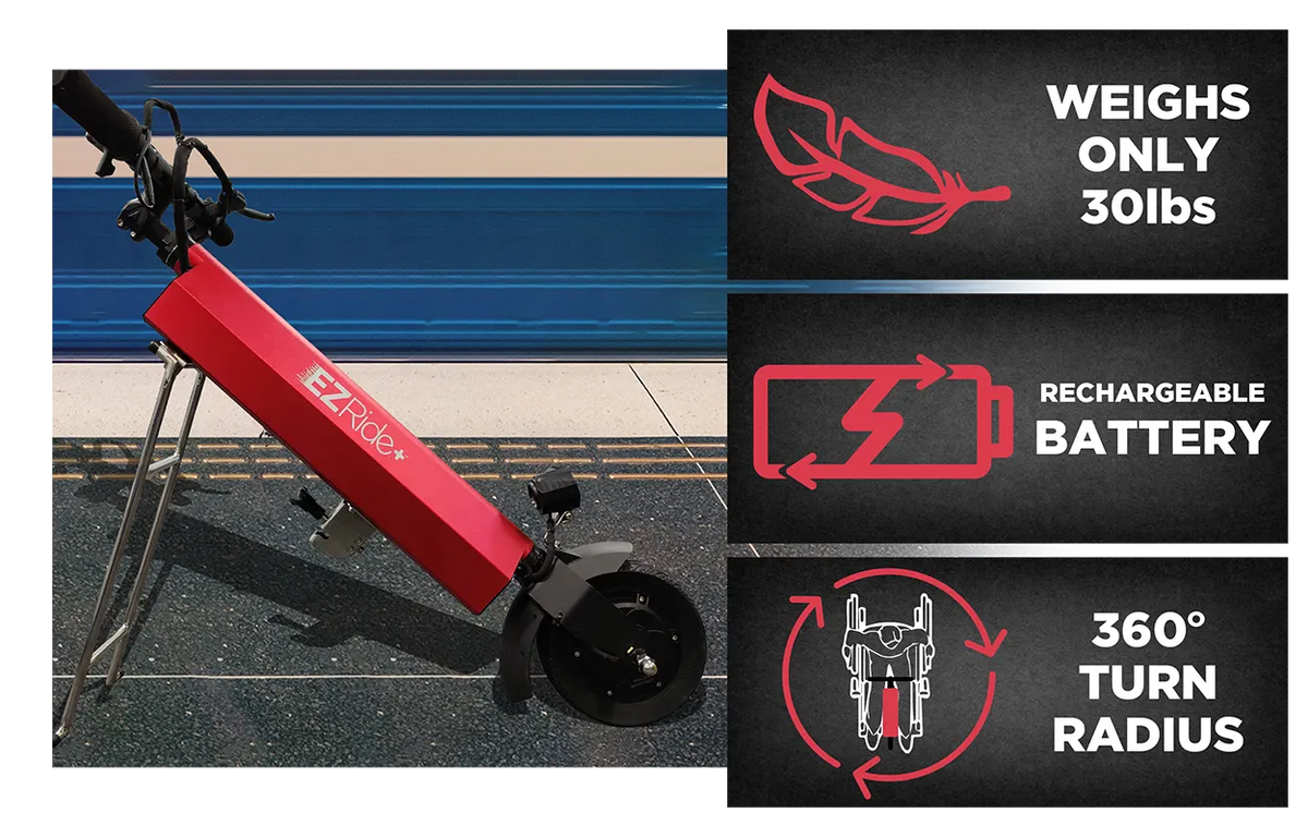 EZRide Plus Electric Mobility Device By Shield Innovations