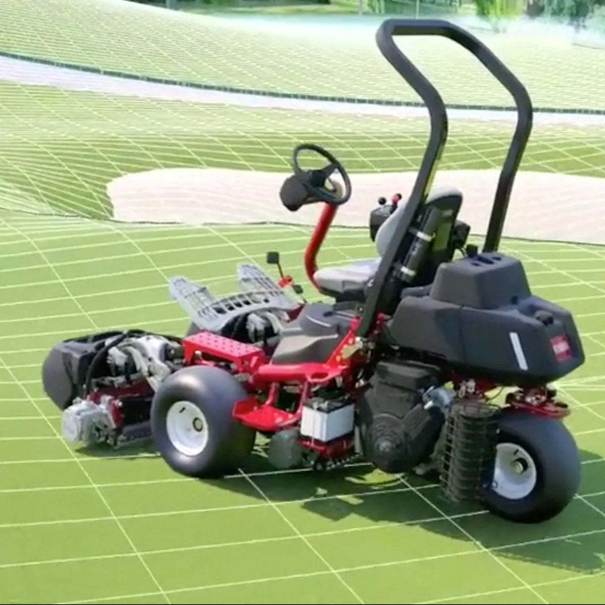 Greensmaster® eTriFlex® 3360
