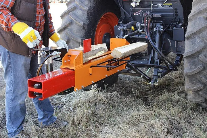 Brave 20 Ton Dual Split 3 Point Tractor Log Splitter (TMH2015)