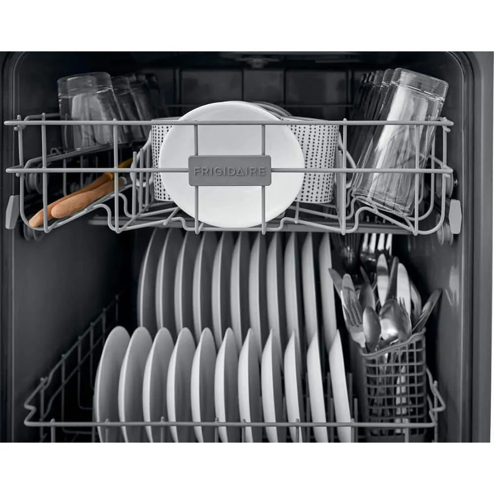 Frigidaire 24 in. Stainless Steel Front Control Built-In Tall Tub Dishwasher, 55 dBA