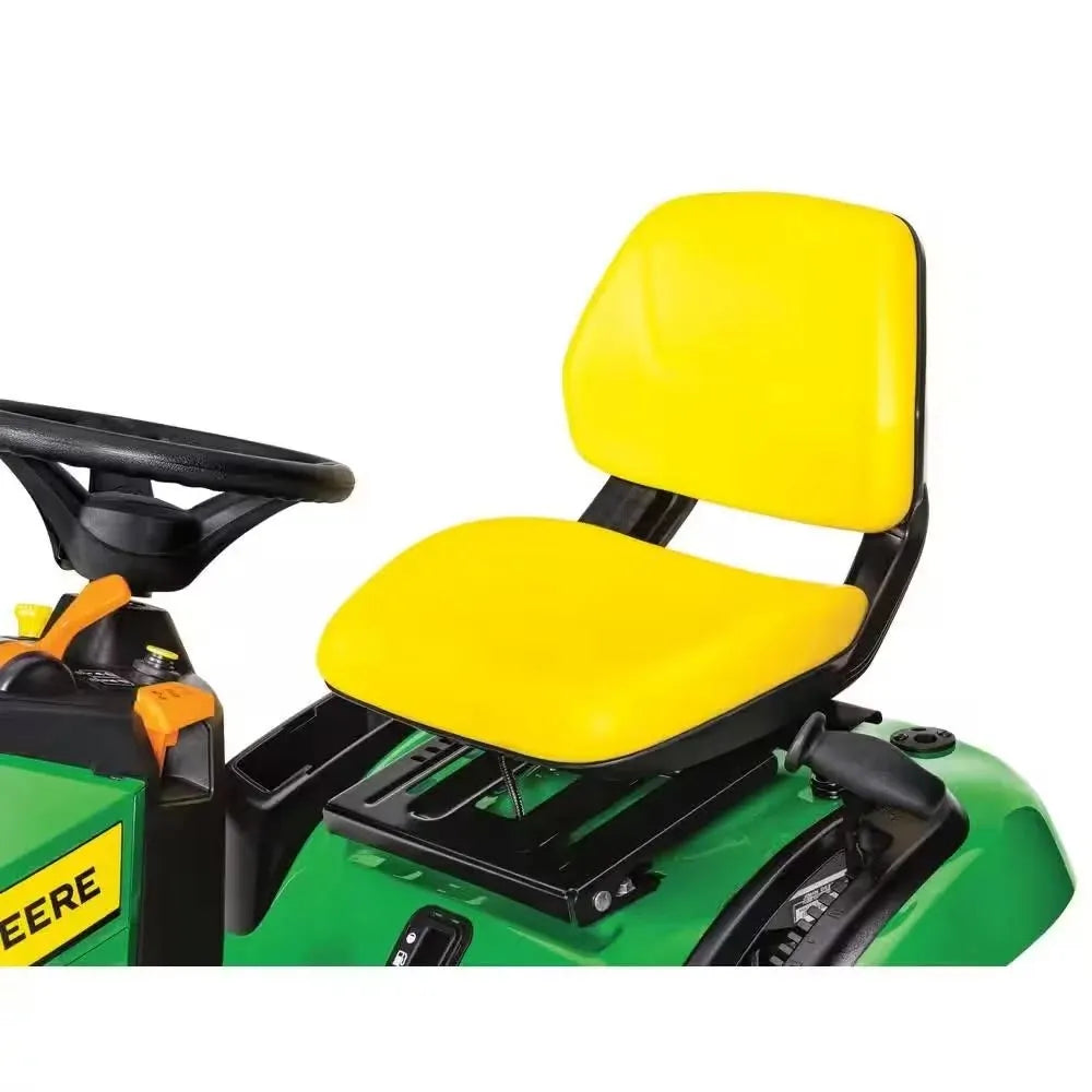 John Deere S100 42 in 17.5 HP GAS Hydrostatic Riding Lawn Tractor