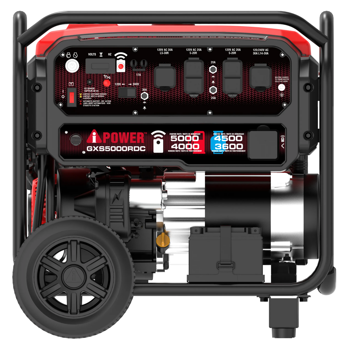 GXS5000RDC – Remote Dual Fuel Generator