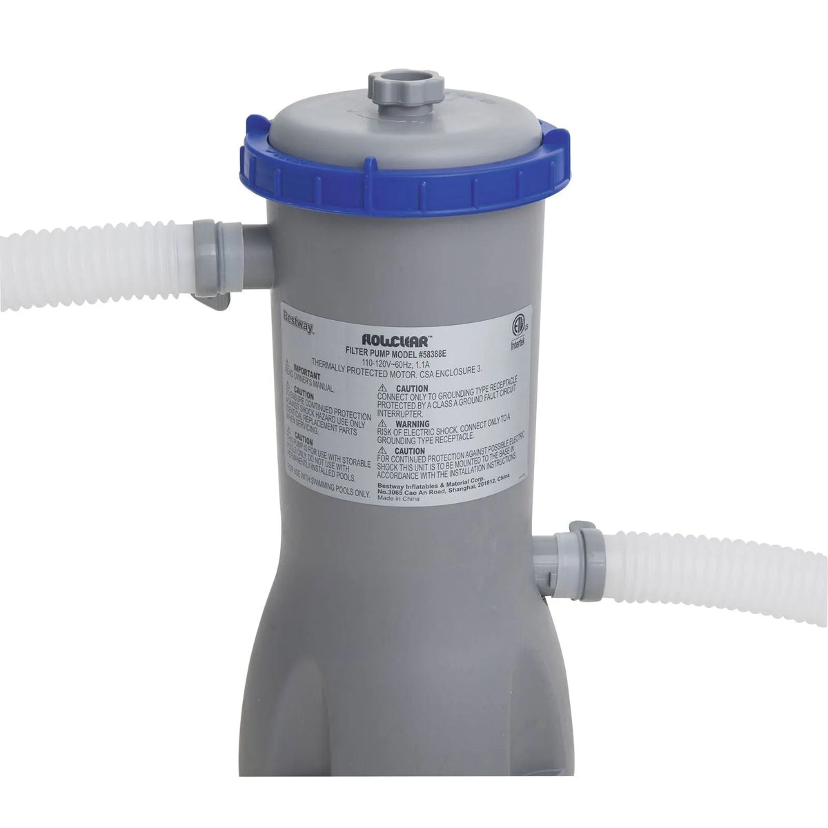 Bestway 15ft x 48in Steel Pro Frame Above Ground Pool w/Cartridge Filter Pump