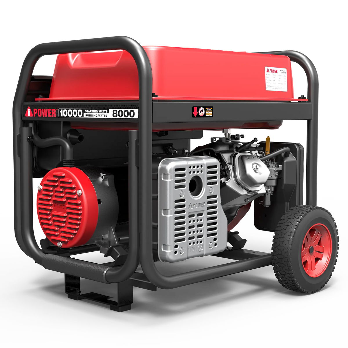 AP10000E – 10000 Watt Portable Generator
