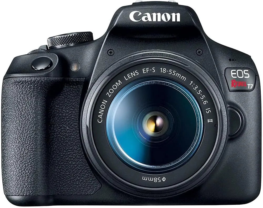 Canon EOS Rebel T7 DSLR Camera with 18-55mm & 75-300mm Lens Kit