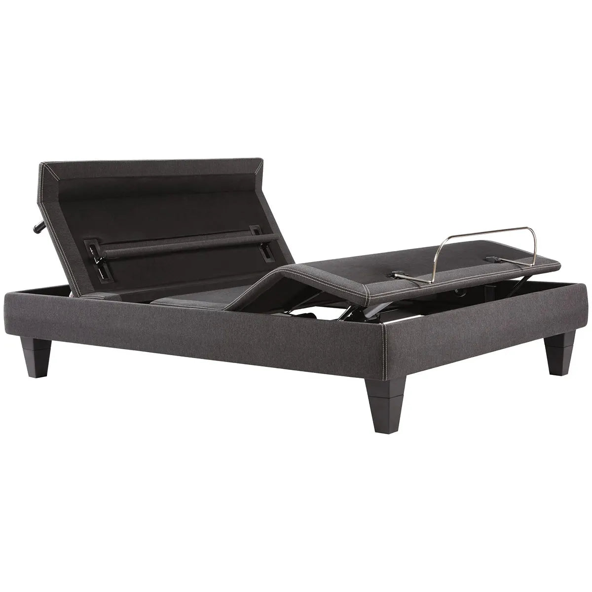 Beautyrest Black™ Luxury Smart Adjustable Base – High-Performance Zero-Clearance Foundation with Comprehensive Massage Therapy, Alexa/Google Voice Control, and Extension Deck Technology