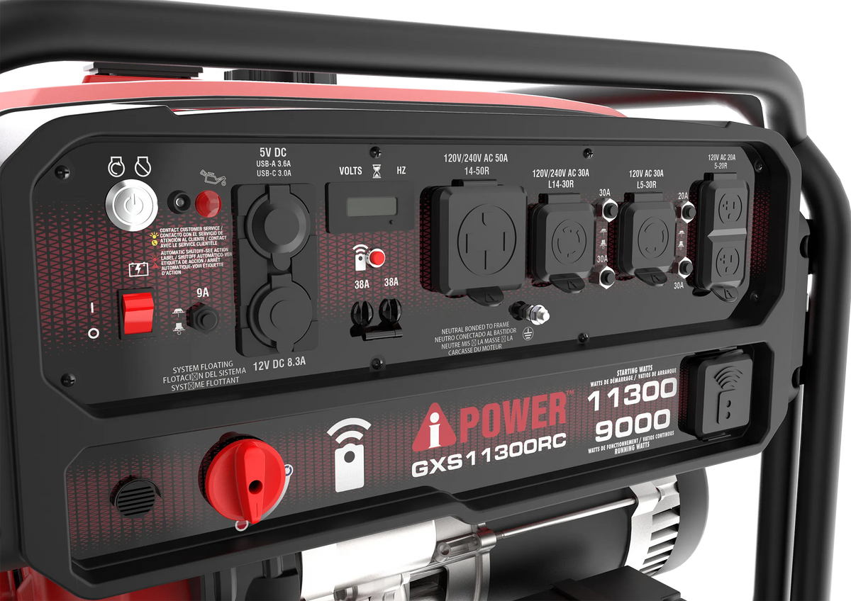 GXS11300RC – Remote Control Generator