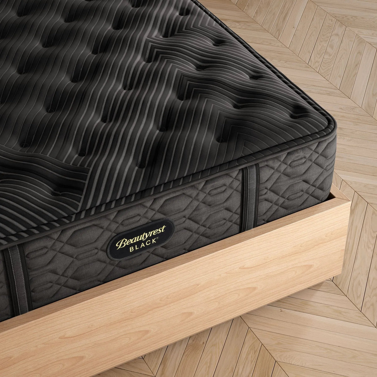 Beautyrest Black® Series One 14.25″ Medium Mattress