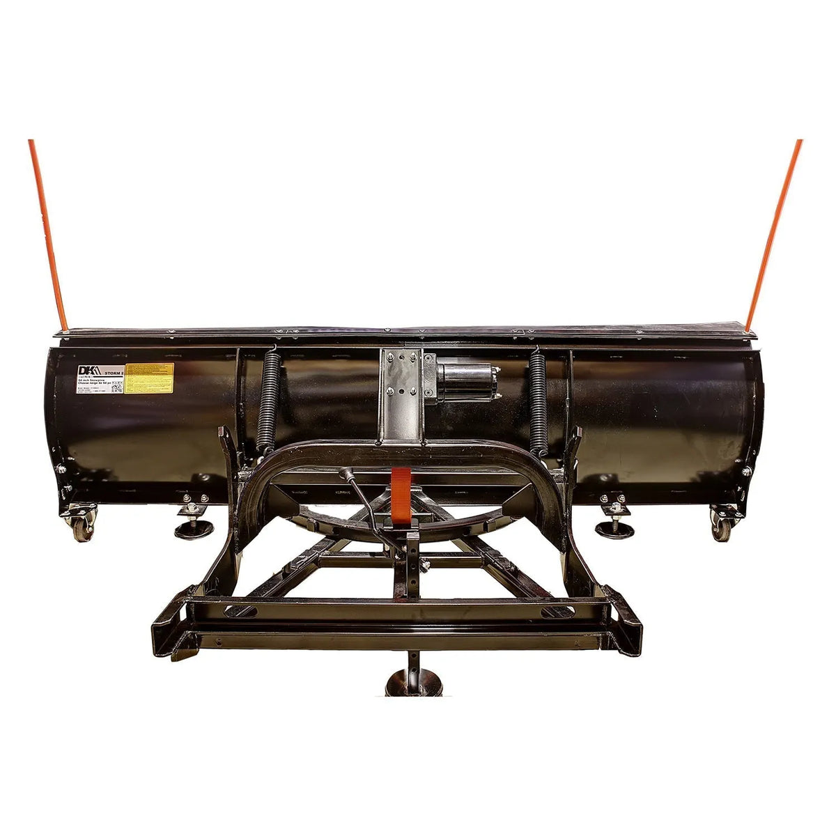 Detail K2 Rampage II – 82 x 19 Custom Mount Snow Plow Kit – RAMP8219