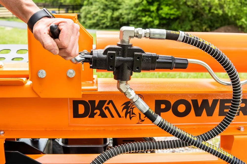 Detail K2 32-Ton Horizontal Vertical Log Splitter (OPS232)