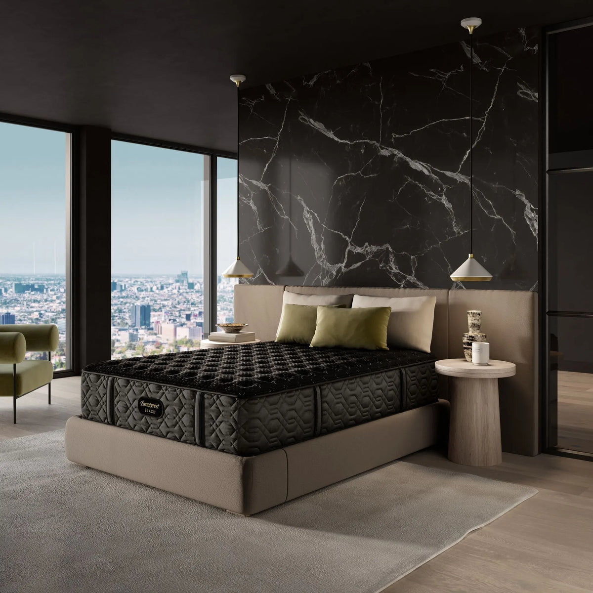 Beautyrest Black® Series Three 15″ Firm Mattress