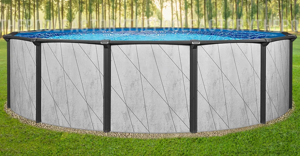 18’x52″ Del Rey Round Pool