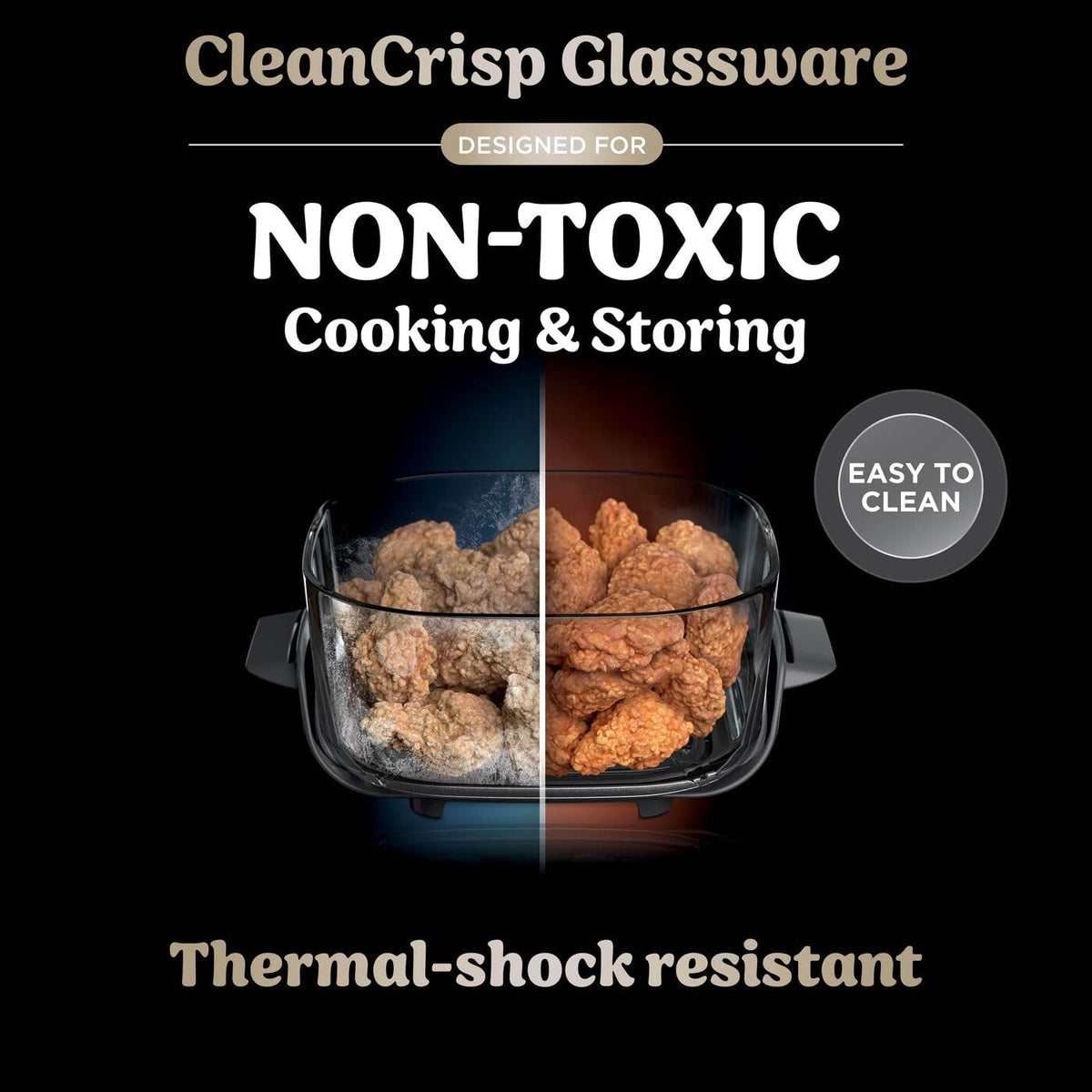 Ninja CRISPi Portable Air Fryer 3.8L 4-in-1 Compact