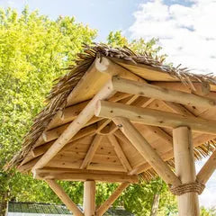 Dundalk Canadian Timber Tropical Paradise Tiki Bar CT4896