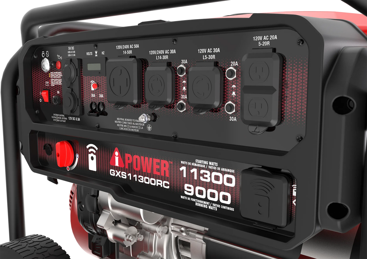 GXS11300RC – Remote Control Generator