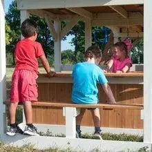 Royal Retreat Swing Set