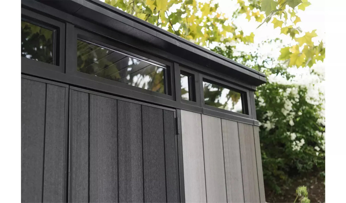 Keter Artisan Double Door Plastic Garden Shed