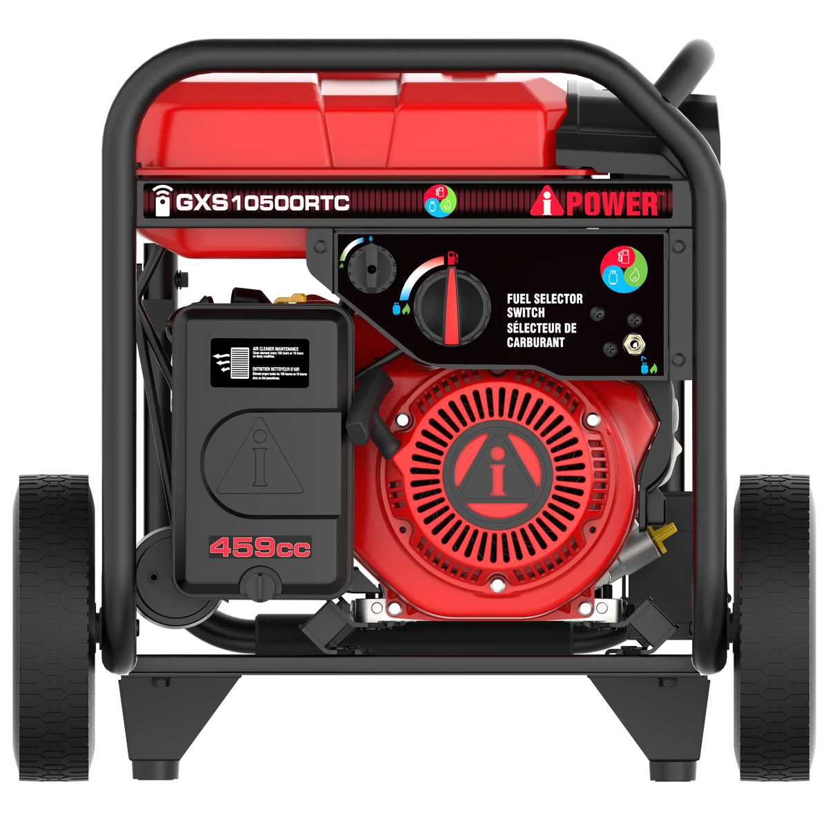 GXS10500RTC – Tri-Fuel Remote Control Generator