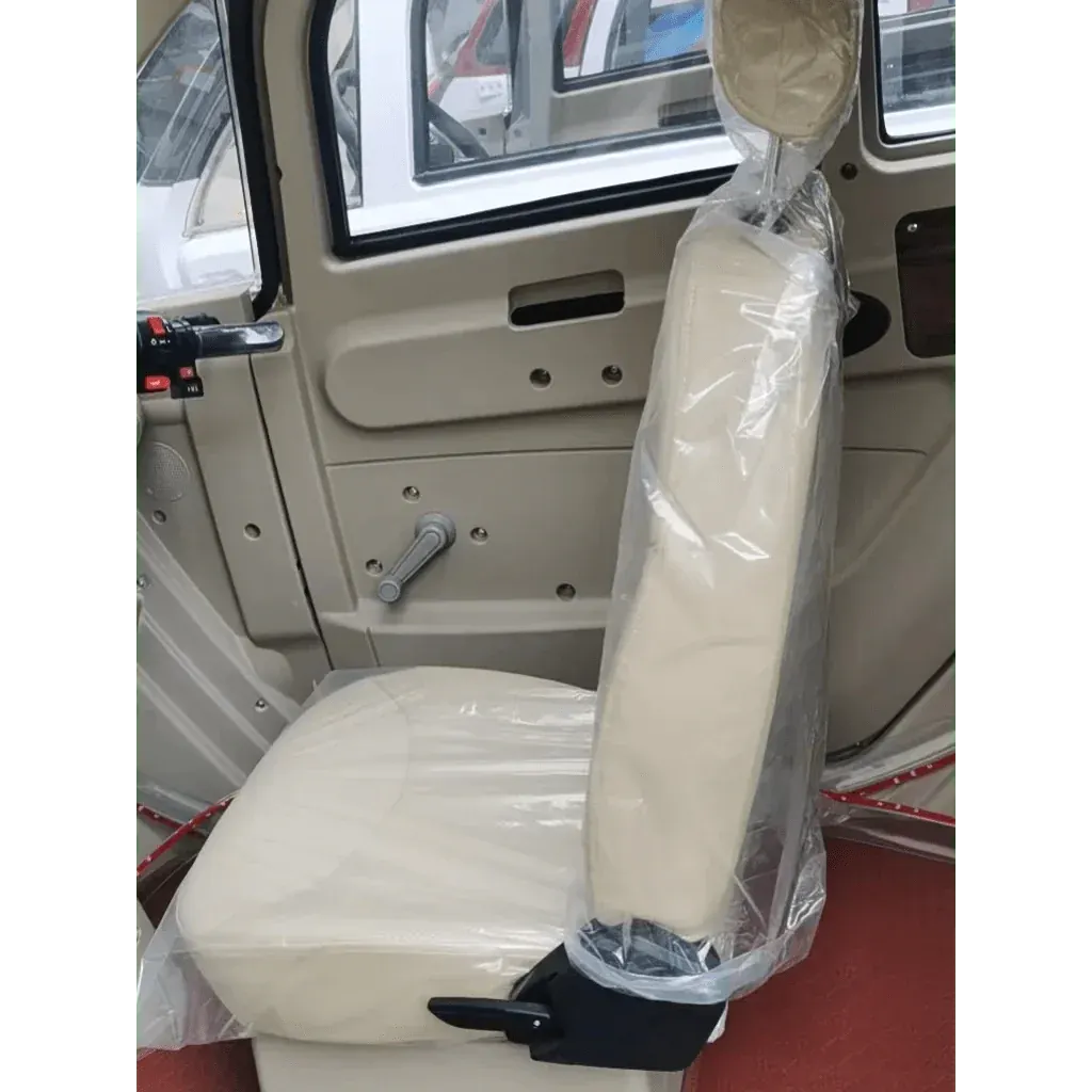 GIO GOLF ENCLOSED MOBILITY SCOOTER 60V 1200W, top speed 18mph, Range up to 30 miles, backup camera, heater, fan, alarm, media center, 500lb load capacity