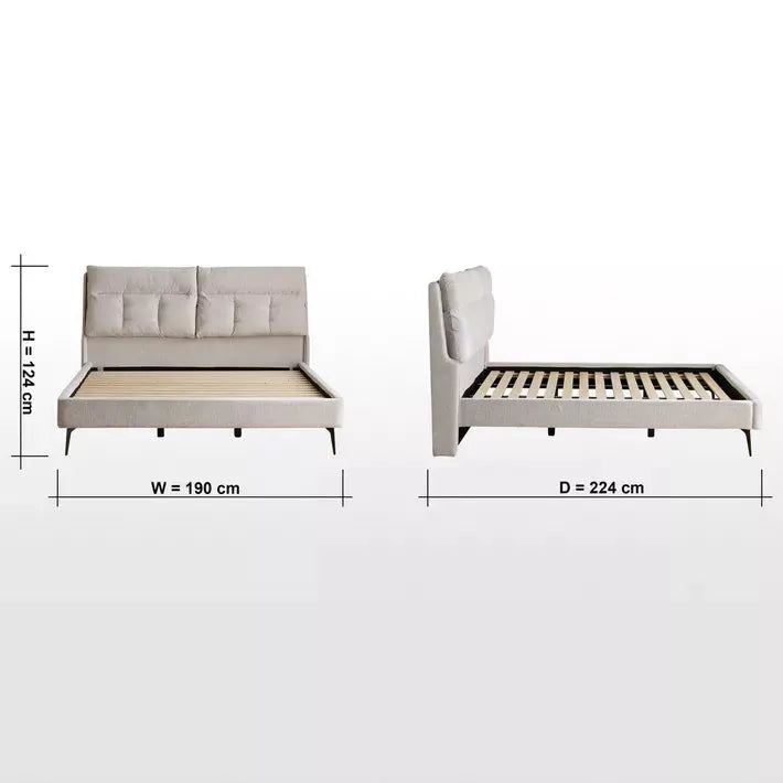 Astro King Bed – 180×200 cm