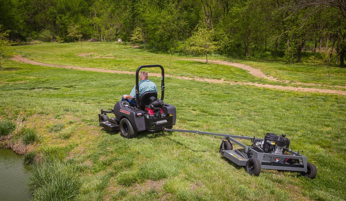 FC14566CPKA 66″ Fast Finish 14.5 HP 12V Finish Cut Mower – FC14566CPKA