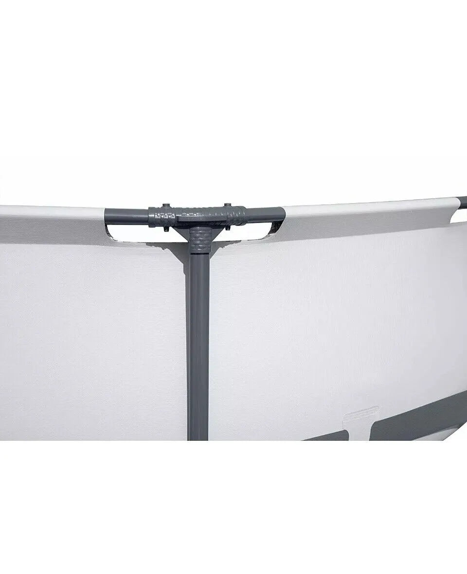 Bestway 12′ x 30″ Steel Pro Frame Max Round Above Ground Swimming Pool with Pump