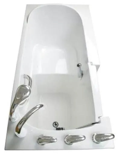 Avora Bath Walk in Left Hand Soaker Tub 51X28X41