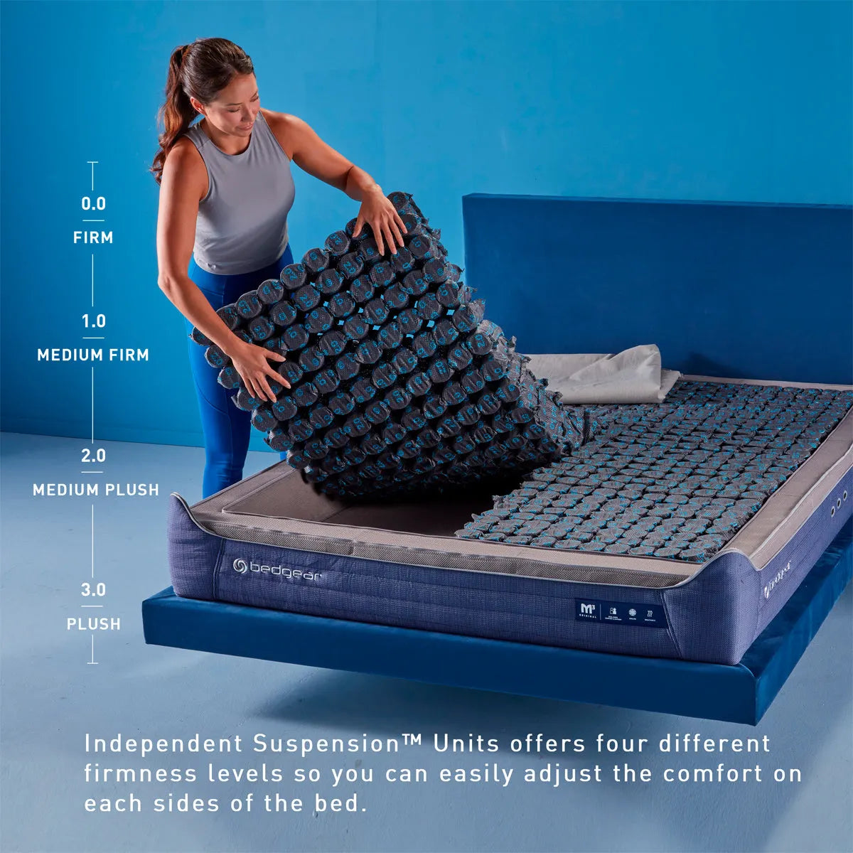 Bedgear M3 Performance Mattress – Customizable Modular Design