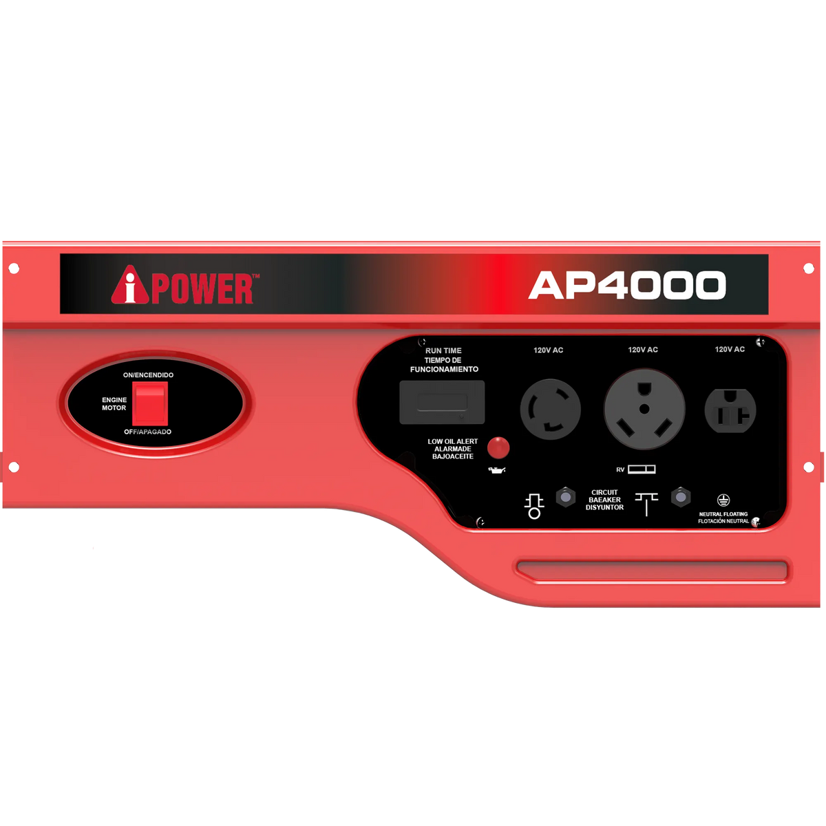 AP4000 – 4000 Watt Portable Generator