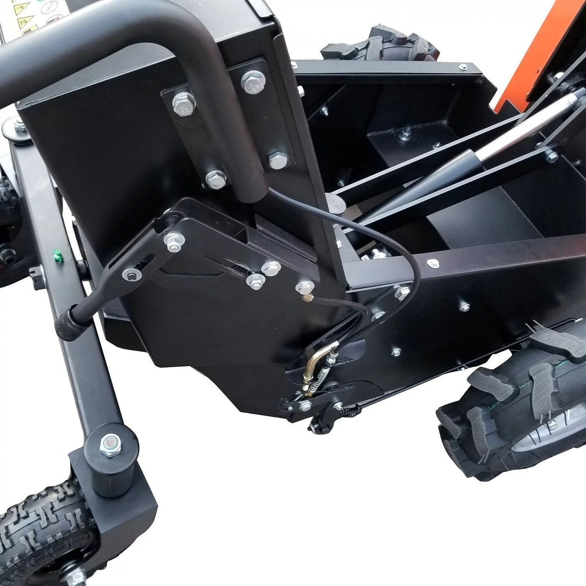 Detail K2 Big Dump 1100 Pound Electric Power Dump Cart – OPD811