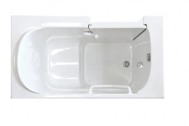 Avora Bath Walk in Left Hand Soaker Tub 55X30X46