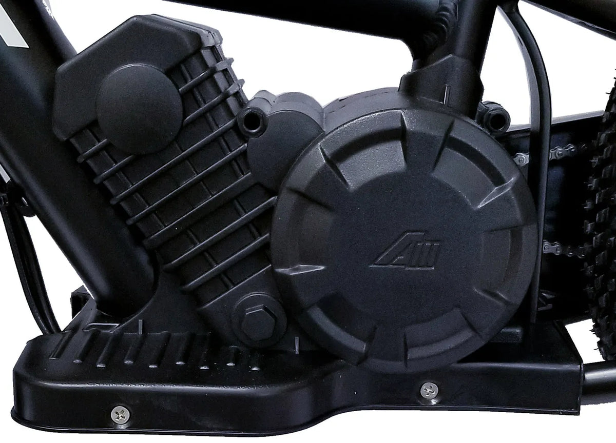 BROCUSA 16-inch Balance E-Bike-Black | Free Shippin