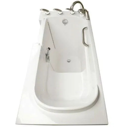Avora Bath Walk in Left Hand Soaker Tub 51X28X41