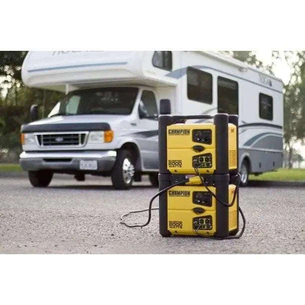 Champion Power Equipment 2000-Watt Stackable Portable Inverter Generator