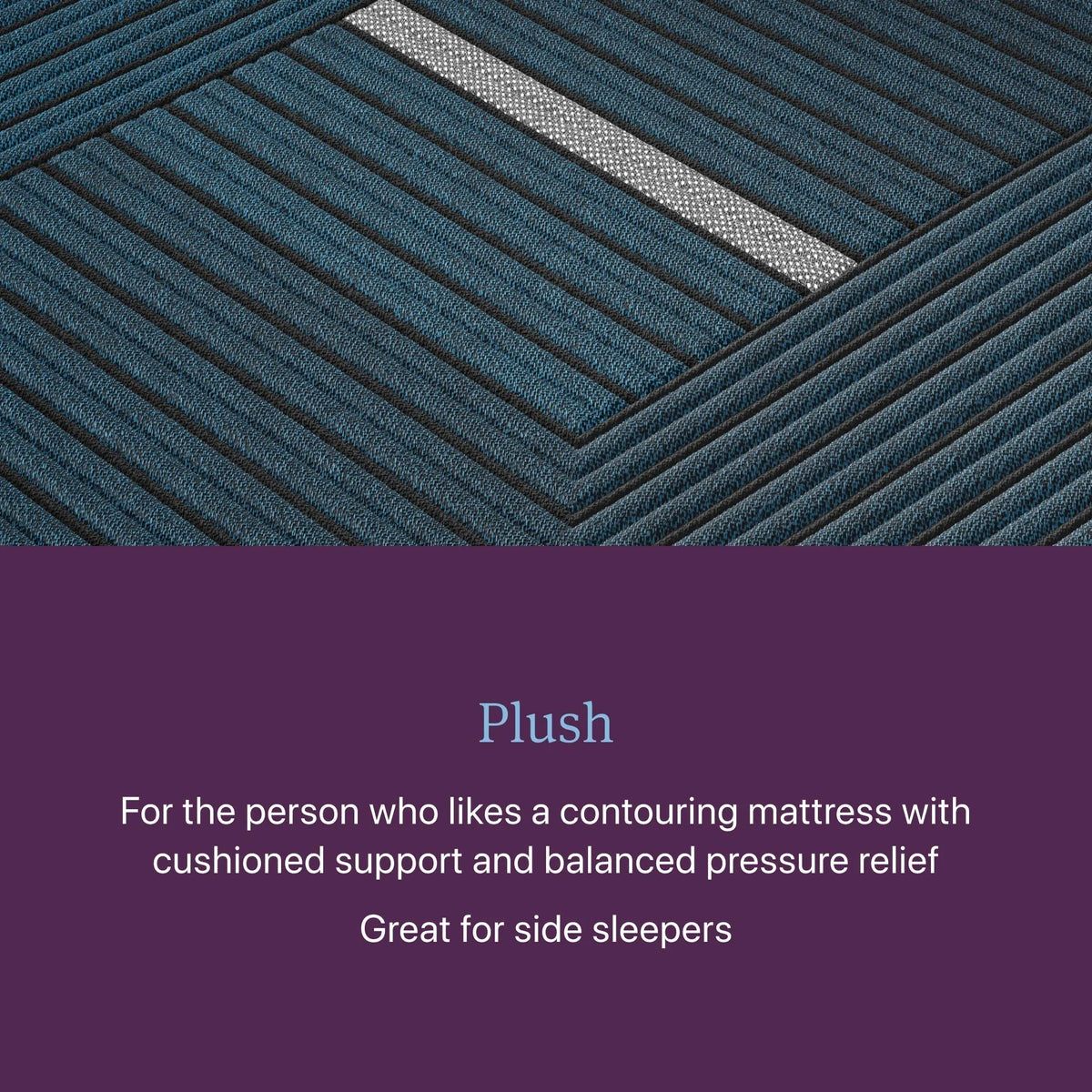 Beautyrest World Class Hybrid Level Four Plush 13.5″ Mattress