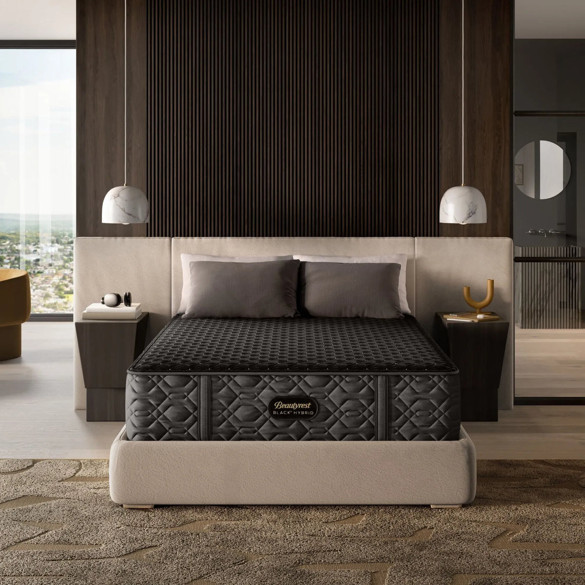 Beautyrest Black® Hybrid Series Three Firm Mattress