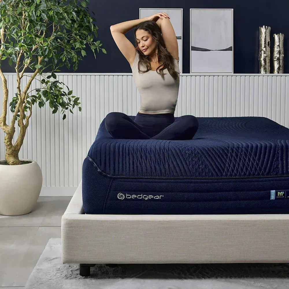 Bedgear M5 Night Ice Performance® Modular Hybrid Mattress – Advanced Cooling