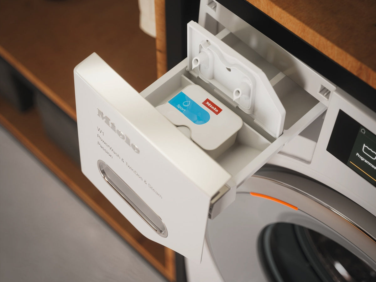 Front Load Washing Machine 9kg 1600rpm Automatic Detergent Dosing WiFi White