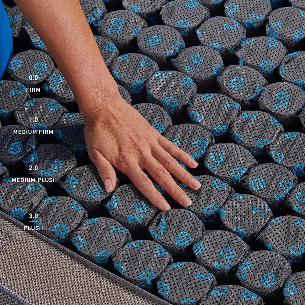 Bedgear M3 Night Ice Performance® Mattress – Modular Hybrid with Dual-Sided Cooling