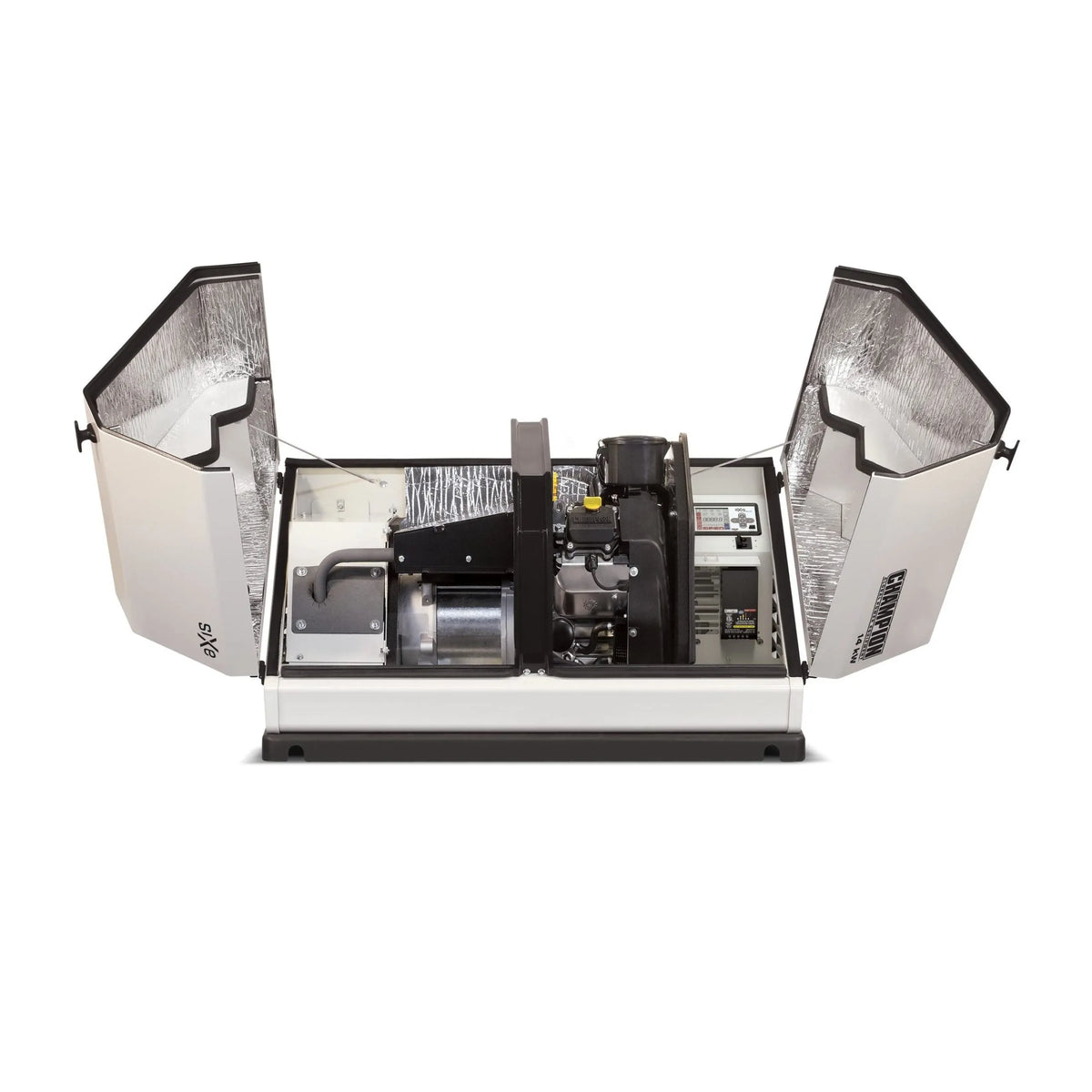 Champion 14-kW aXis Home Standby Generator with 100-Amp Whole House Switch (CA)
