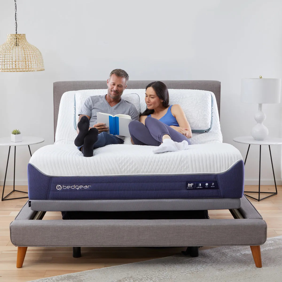 Bedgear M3 Performance Mattress – Customizable Modular Design