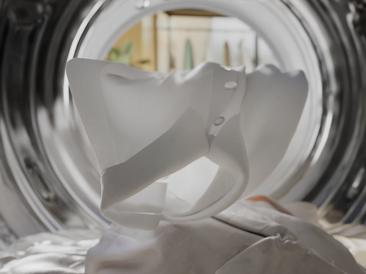 Front Load Washing Machine 9kg 1600rpm Automatic Detergent Dosing WiFi White