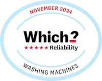 Front Load Washing Machine 9kg 1600rpm Automatic Detergent Dosing WiFi White