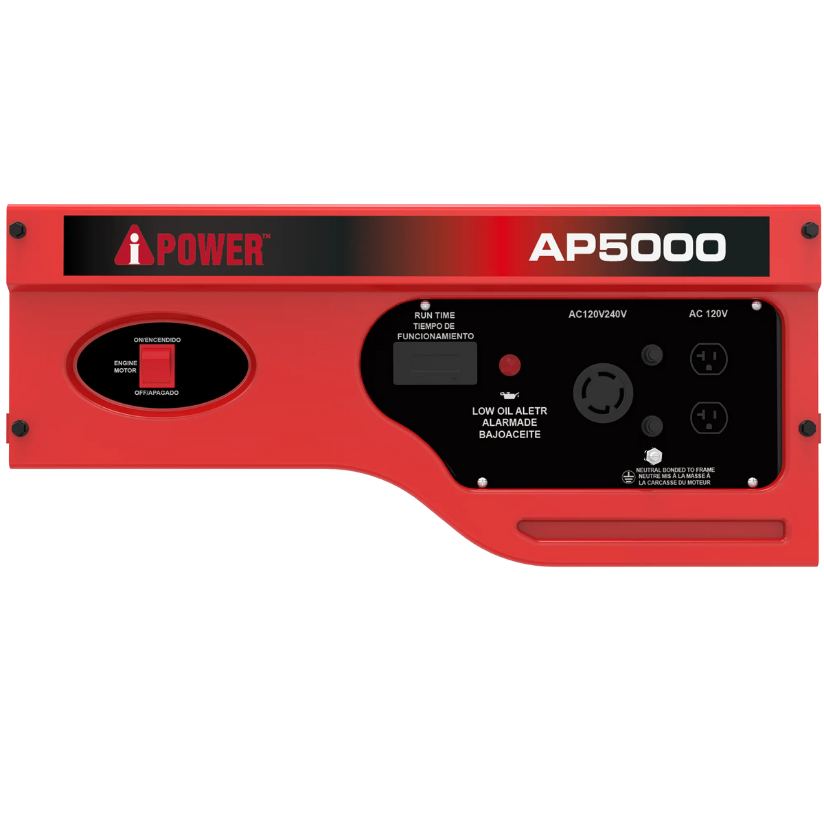 AP5000 – 5000 Watt Portable Generator