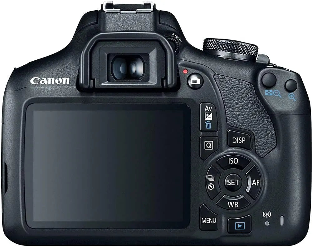 Canon EOS Rebel T7 DSLR Camera with 18-55mm & 75-300mm Lens Kit