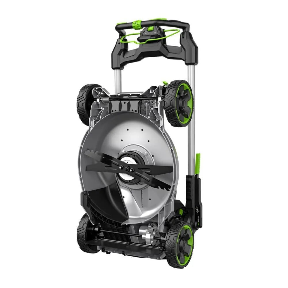 EGO POWER+ 22” Battery Powered Self-Propelled Walk-Behind Lawn Mower, 10Ah Battery, Turbo Charger