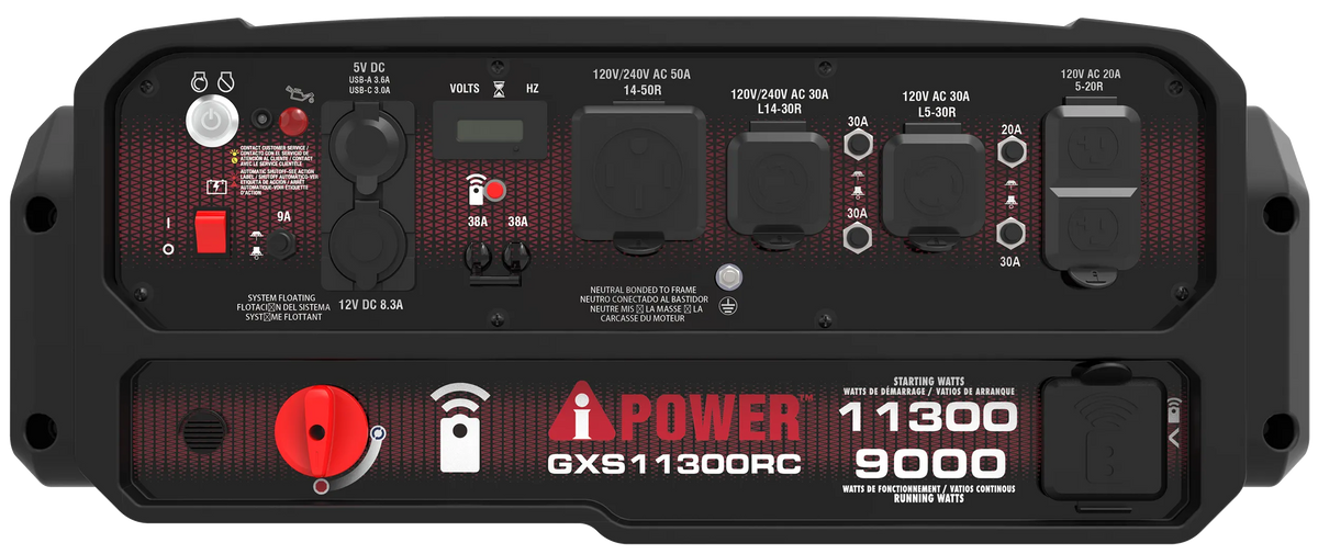 GXS11300RC – Remote Control Generator