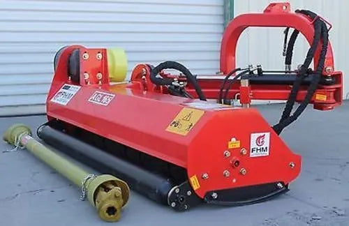Farmer Helper 65″ 3pt Ditch Bank Flail Mower Cat.I 35hp~65hp (FH-AGL165) w/Hammer Blades Requires a Tractor. Not a standalone Unit.