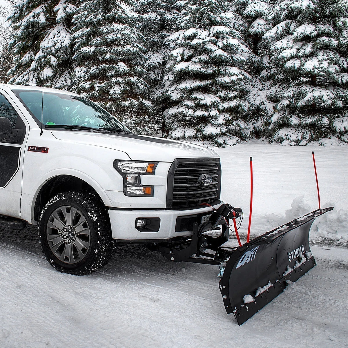 Detail K2 Summit II 88 x 26 Custom Mount Snow Plow Kit – SUMM8826